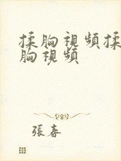 揉胸视频揉胸吃胸视频