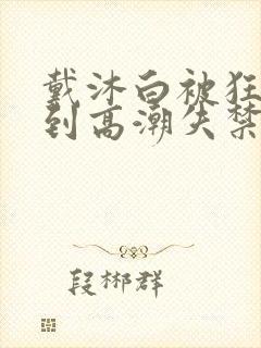 戴沐白被狂c躁到高潮失禁