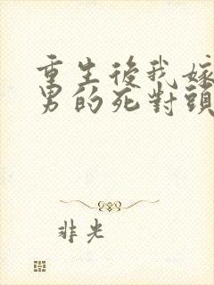 重生后我嫁给渣男的死对头短剧