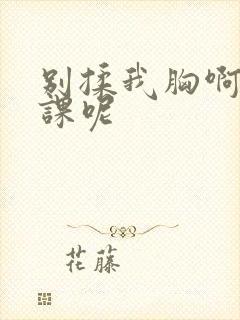 别揉我胸啊嗯上课呢