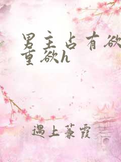 男主占有欲强且重欲h