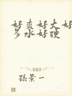 好爽好大好湿好多水好硬