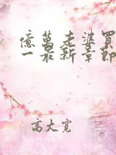 亿万老婆买一送一最新章节txt