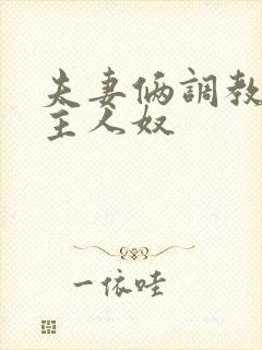 夫妻俩调教舔喝主人奴