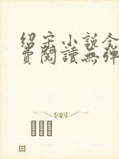 绍宋小说全文免费阅读无弹窗