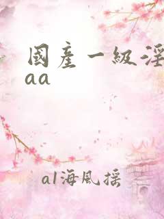 国产一级淫片aaa