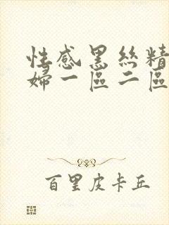 性感黑丝精品少妇一区二区