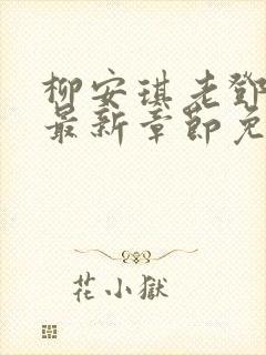 柳安琪老邓小说最新章节免费阅读