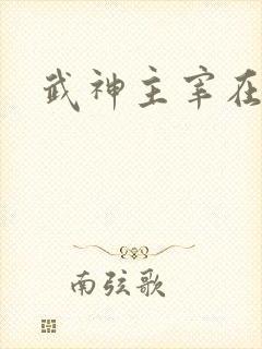 武神主宰在线观
