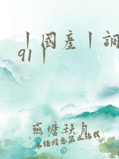 丨国产丨调教丨91丨