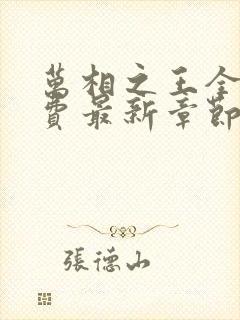 万相之王全文免费最新章节