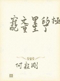 宠文里的极品男配重生了