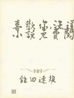 喜欢你,没道理小说免费阅读