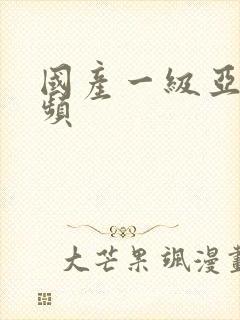 国产一级亚洲视频