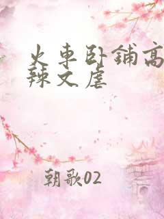 火车卧铺高h肉辣文虐