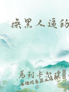 操黑人逼的视频