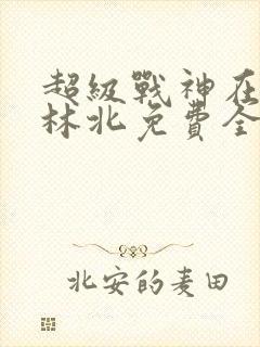 超级战神在都市林北免费全文阅读
