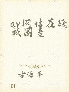 av网站在线播放国产