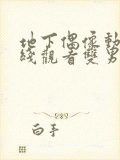 地下偶像动漫在线观看双男主