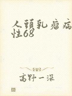 人头乳瘤病毒阳性68