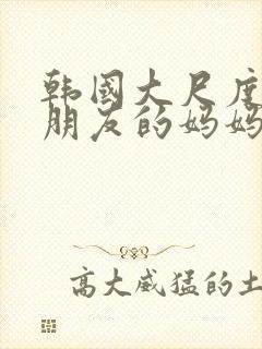 韩国大尺度电影朋友的妈妈