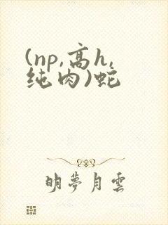 (np,高h,纯肉)蛇