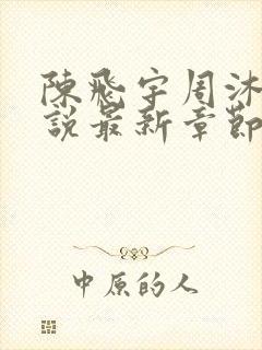 陈飞宇周沐雪小说最新章节更新内容