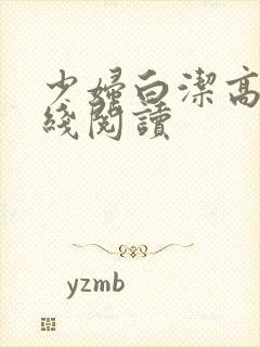 少妇白洁高义在线阅读