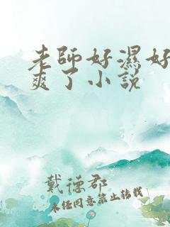 老师好湿好紧太爽了小说