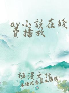 av小说在线免费播放