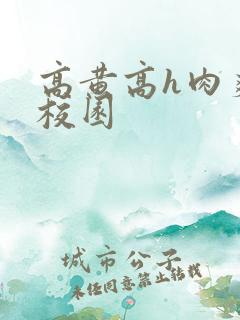 高黄高h肉爽文校园