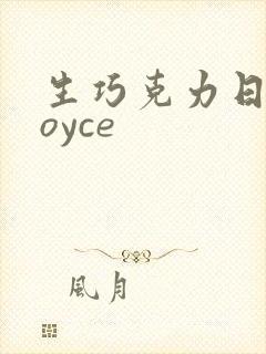 生巧克力日本royce