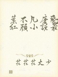 叶不凡唐飞雪宋红颜小说最新章节