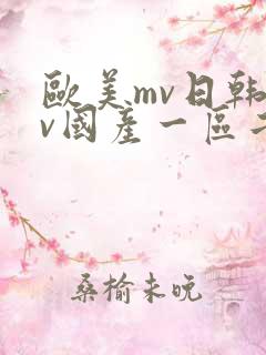 欧美mv日韩mv国产一区二区