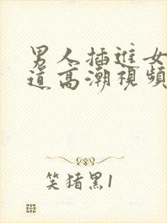 男人插进女人阴道高潮视频