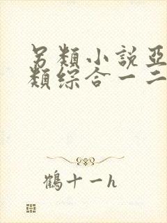 另类小说亚洲另类综合一二区