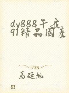 dy888午夜91精品国产