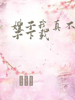 嫂子我真不是傻子下载