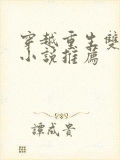 穿越重生双男主小说推荐