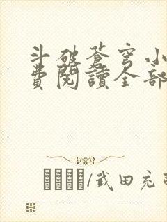 斗破苍穹小说免费阅读全部笔趣阁