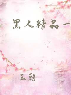 黑人精品一级片