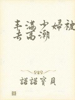 丰满少妇被猛进去高潮