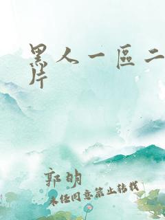 黑人一区二区毛片