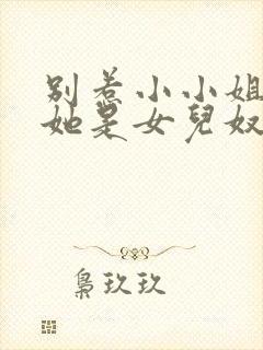 别惹小小姐她爹她是女儿奴