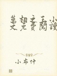 万相之王小说全文免费阅读无弹窗