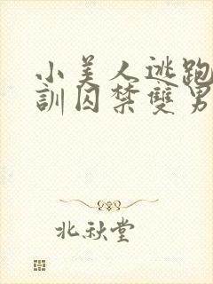 小美人逃跑被教训囚禁双男主小说