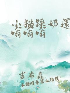 小猫踩奶还发出嗡嗡嗡