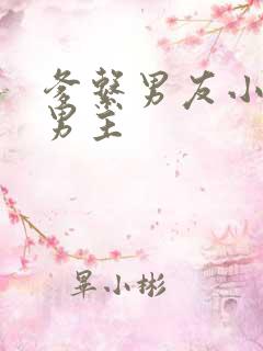 爹系男友小说双男主