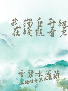 我独自升级漫画在线观看免费下拉式