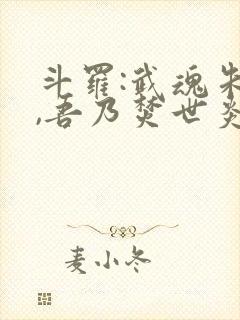 斗罗:武魂朱雀,吾乃焚世炎皇